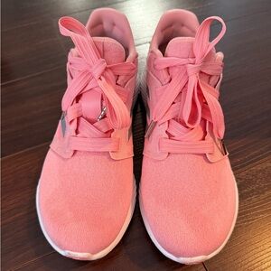 Adidas Bounce Pink Athletic Sneakers